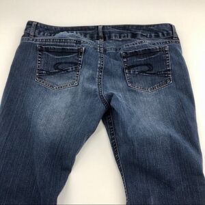 Revolution by Ricki's Denim Crop Plus 36/20 EUC